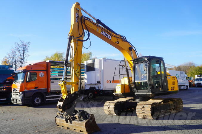 JCB - JS 145LC guseničar bager / 4800 radnih sati (MTH) / FHM-0203