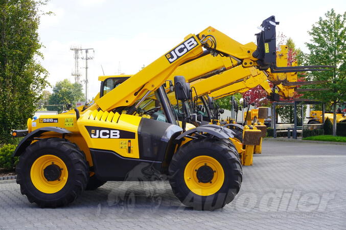 JCB -  540-140 teleskopski utovarivač / domet 14 m / 1800 MTH / više komada / FHM-0207