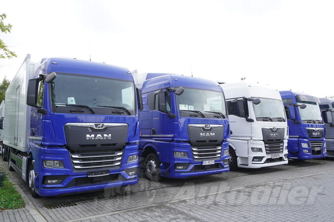 MAN - TGX 26.470 / 2022 / višekomorni hladnjača / više komada kamion hladnjača / FHM-0210