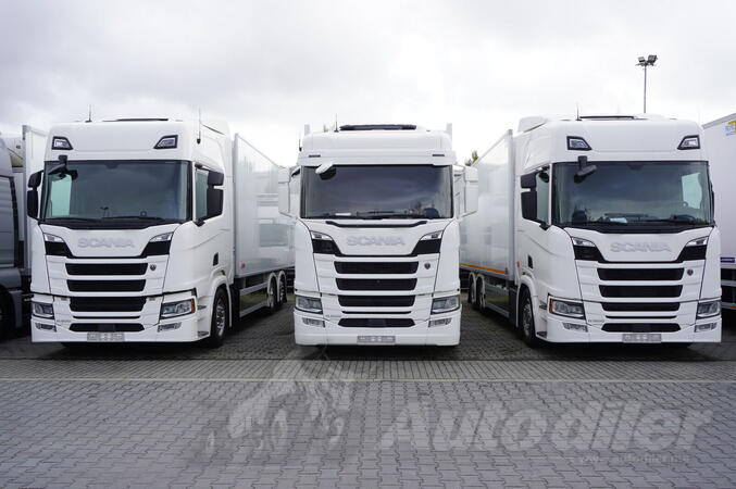Scania - R500 kamion hladnjača / rashladna nadogradnja / upravljiva osovina / više komada / FHM-0211