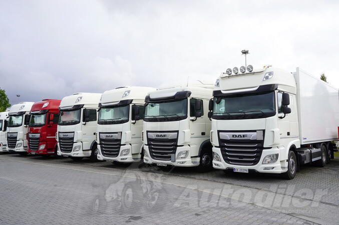 DAF - XF 480 E6 6×2 / 18 EPAL hladnjača / 6 jedinica kamion hladnjača / FHM-0213