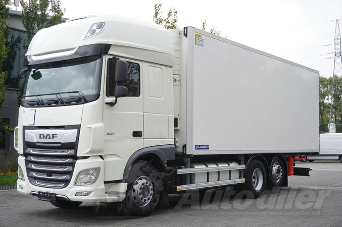 DAF - XF 480 6×2 Euro 6 / Lamberet hladnjača 18 EPAL / multitemperaturni kamion hladnjača / FHM-0215