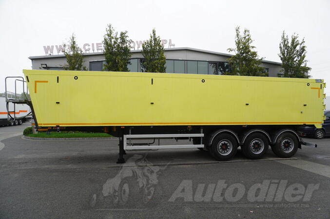 MEGA - kiperska poluprikolica 46 m³ / 2 komada / FHM-0216