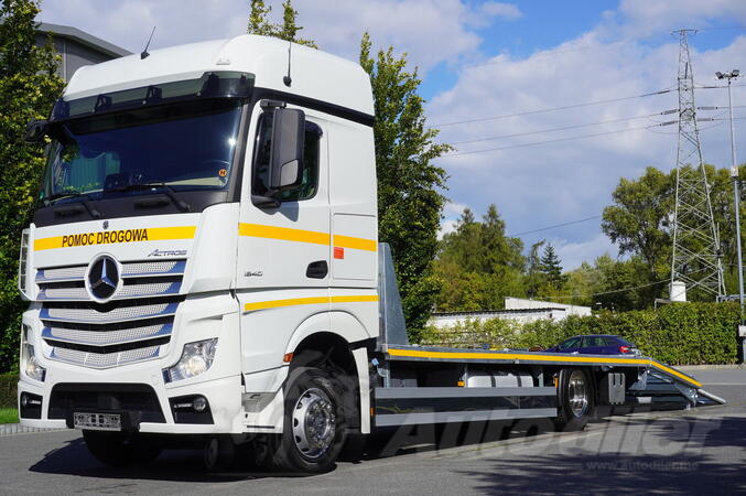 Mercedes Benz - Actros 1840 / novo pocinkovano šlep vozilo 9,2 m / spavaća kabina / FHM-0217