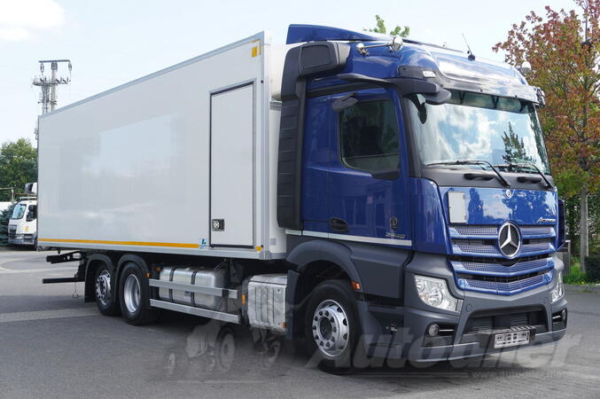 Mercedes Benz - Actros 2546 / Lecapitaine hladnjača 20 EPAL / multitemperaturni kamion hladnjača ...