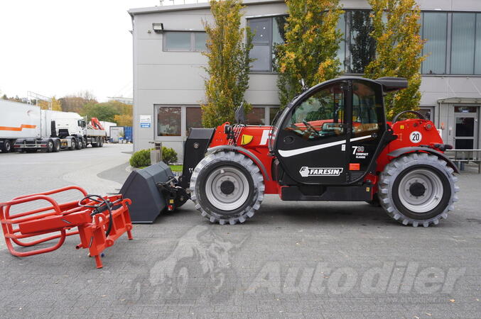 Faresin -  730C / novo / Classic 55 / 550 MTH !!! / domet 7 m / džojstik / poljoprivredni utovari...
