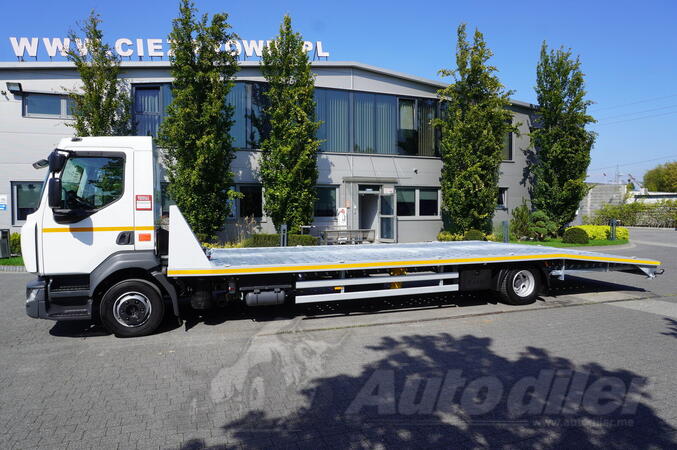 Renault -  D12 / novo pocinkovano šlep vozilo / 2025 / autotransporter 8,4 m / FHM-0224