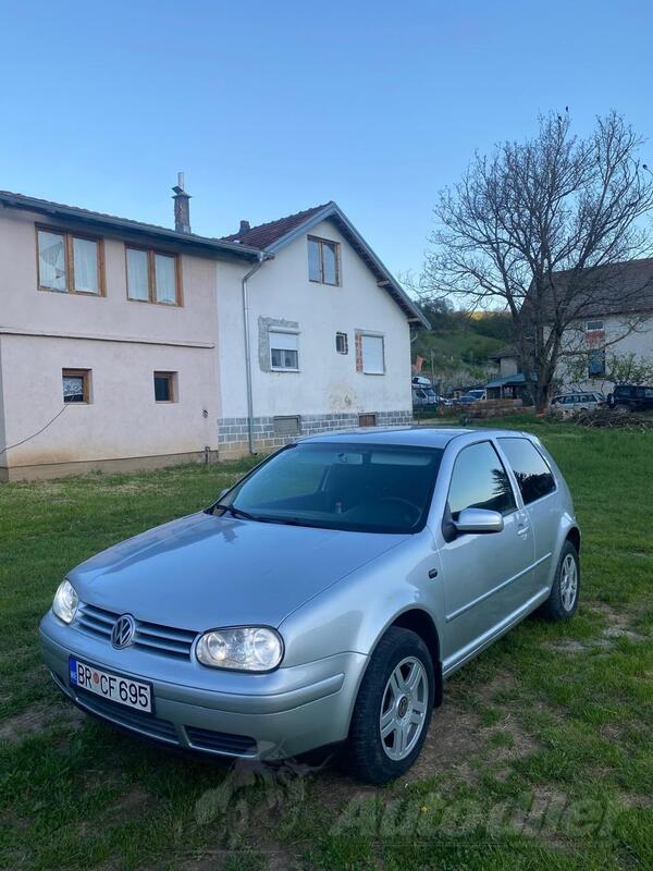 Volkswagen - Golf 4 - 1.9 TDI