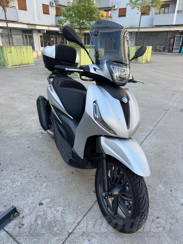 Piaggio - beverly s 300hpe