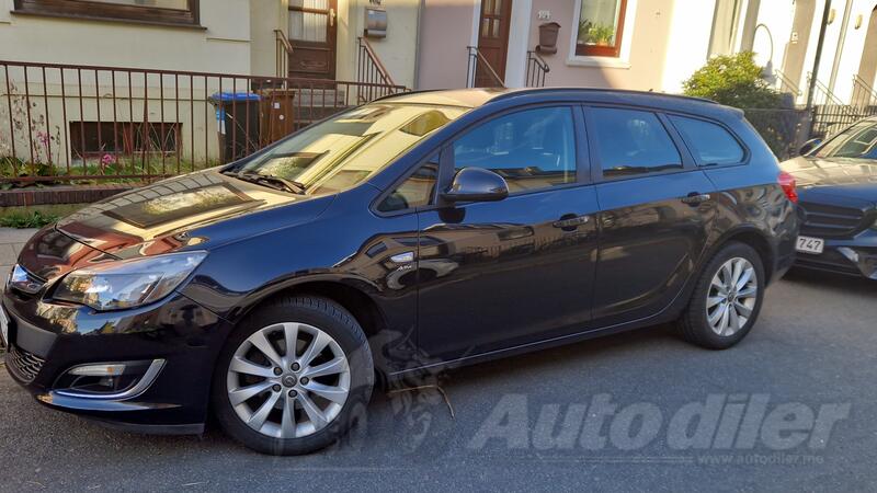 Opel - Astra - 2.0 cdti