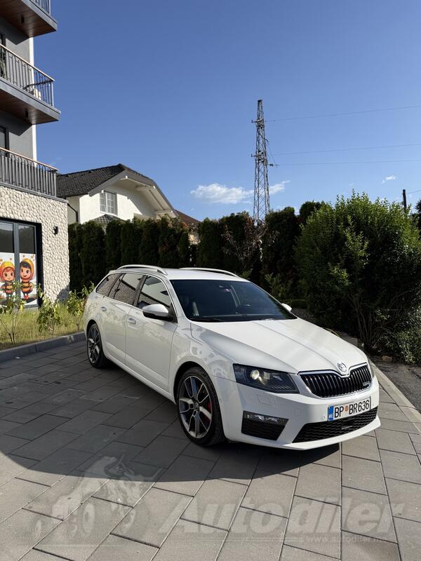 Škoda - Octavia - VRS