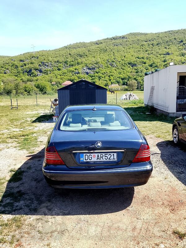 Mercedes Benz - S 320 - 3200