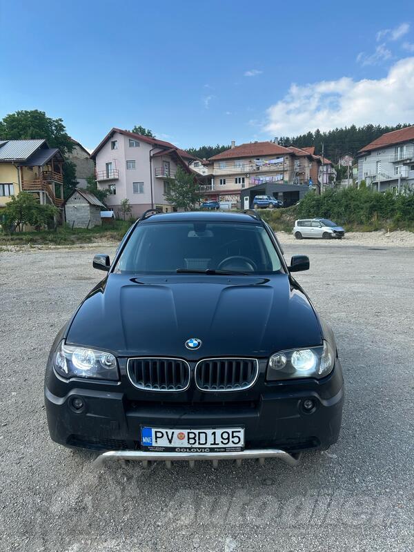 BMW - X3 - td