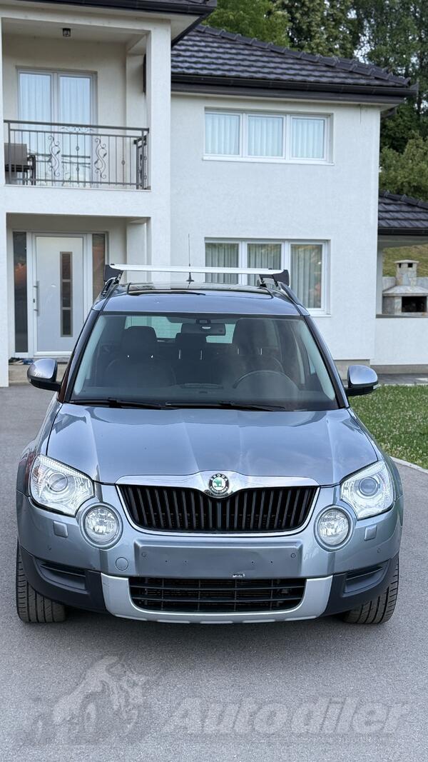 Škoda - Yeti - 2.0 tdi 125 kw