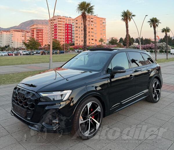 Audi - Q7 - Exclusive 3X S line