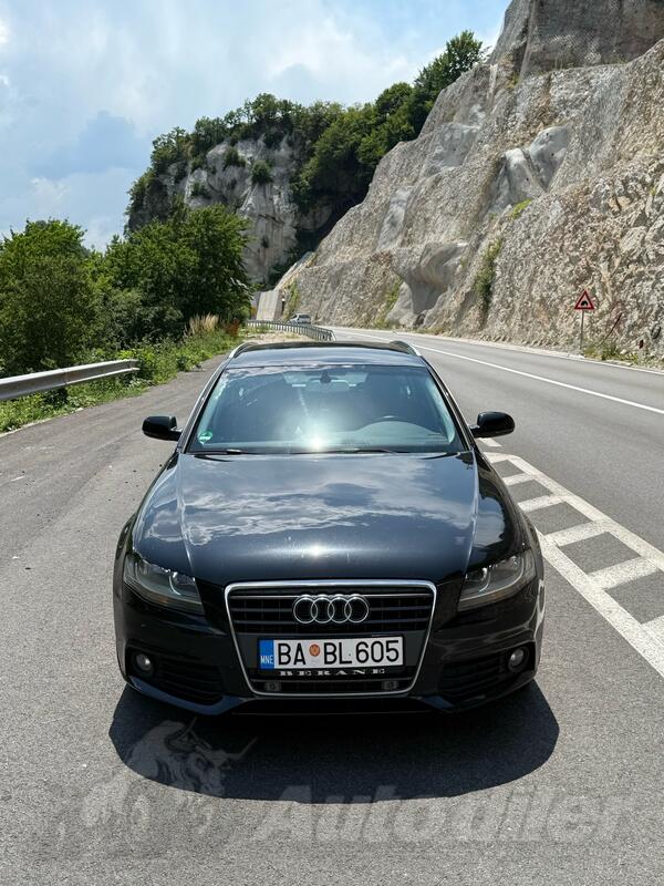 Audi - A4 - 2.0 105 kw