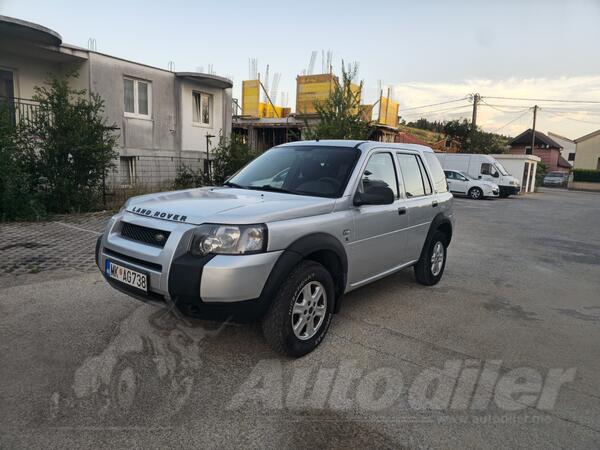 Land Rover - Freelander - 2.0 td4