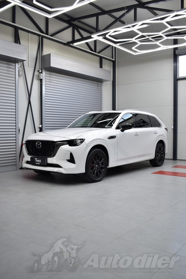 Mazda - CX-80 - Benzin 2.5 PHEV 327ks plug-in hybrid