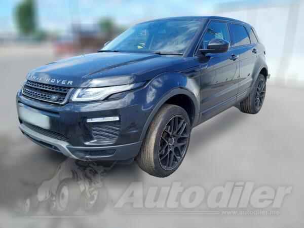 U djelovima Land Rover - Range Rover Evoque