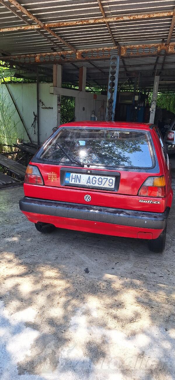 Volkswagen - Golf 2 - 1.6