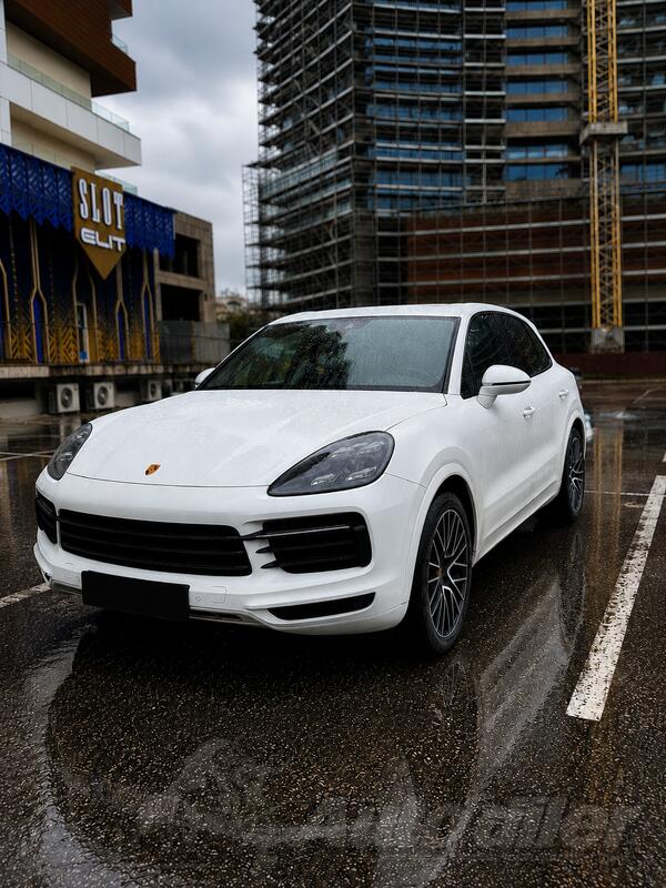 Porsche - Cayenne - S