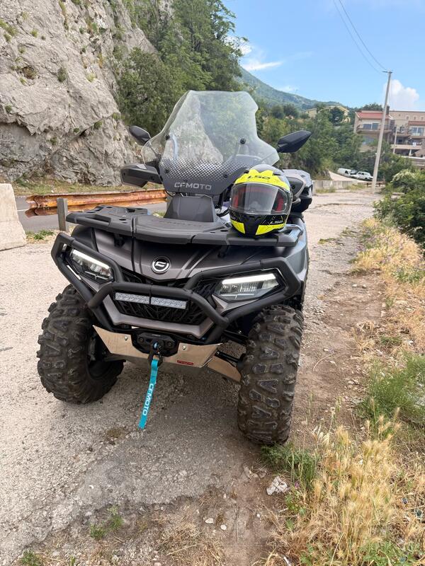 CFMoto - 625 overland
