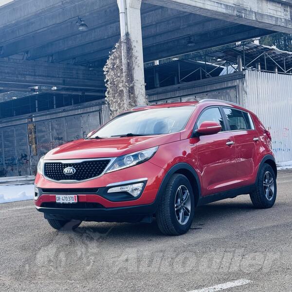 Kia - Sportage - 2.0 135kv