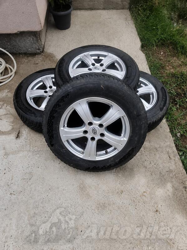 Fabričke felne i 5x114.3 gume