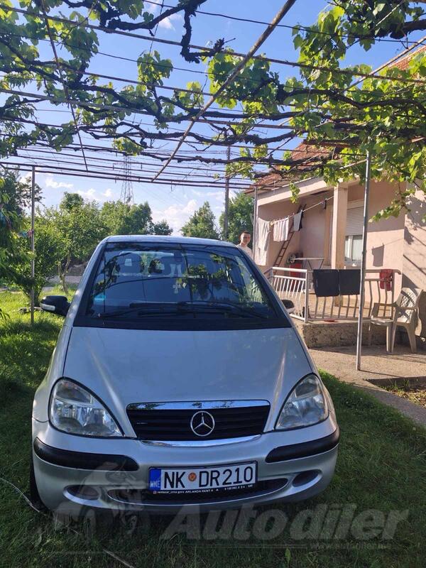 Mercedes Benz - A 170 - Cdi