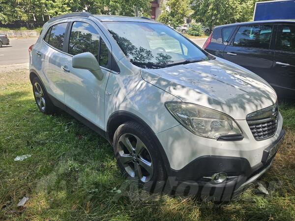 Opel - Mokka - sdti