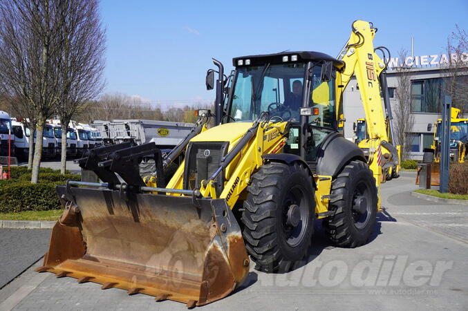 New Holland - B115C / 1000 radnih sati / 2021. godište / FHM-0234