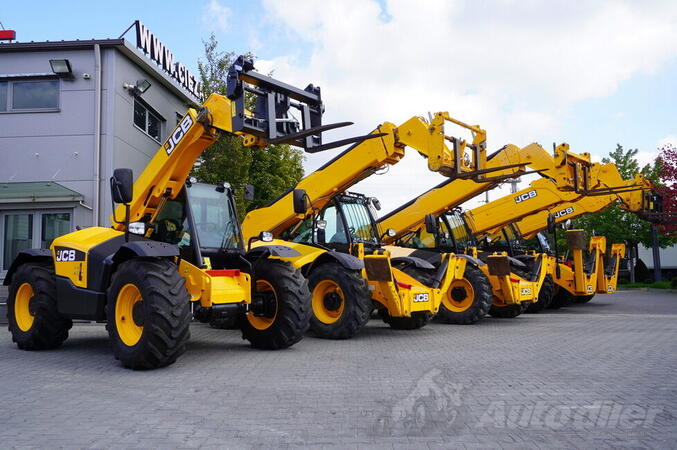 JCB - 535-95 / 3,5 t / Dohvat 9,5 m / Teleskopski utovarivač / Joystick / FHM-0235
