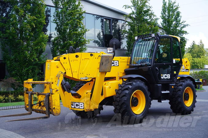 JCB - 540-200 / Dohvat 20 m / Teleskopski utovarivač / Joystick / FHM-0236