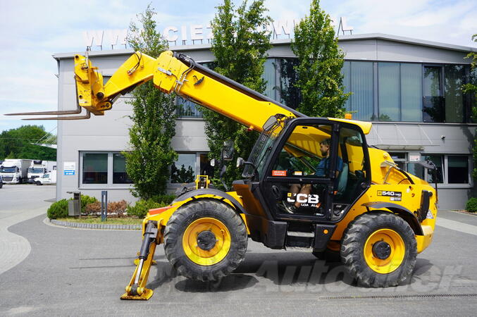 JCB - 540-140 / Dohvat 14 m / 1800 radnih sati / Teleskopski utovarivač / FHM-0237