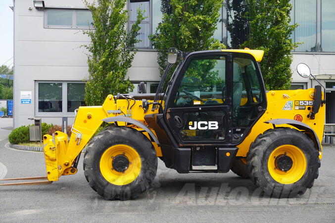 JCB - 535-95 / 3,5 t / Dohvat 9,5 m / Joystick / 2021. godište / Teleskopski utovarivač / FHM-0238