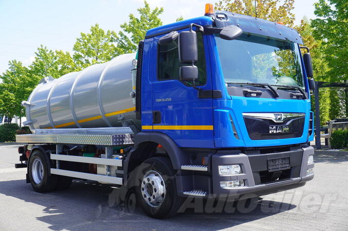 MAN - TGM 15.250 / NOVA septička cisterna (07/2025) / 8000 l / 1 autofekalac / FHM-0242