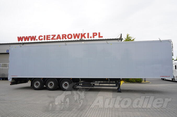 Schwarzmuller - Walking Floor / 2022 / Poluprikolica sa pokretnim podom / FHM-0243