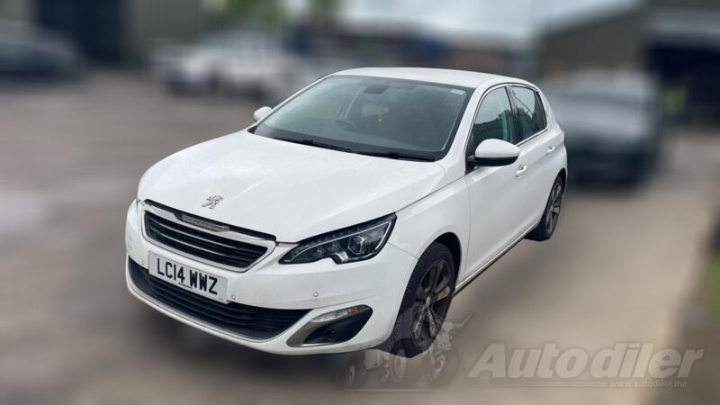 U djelovima Peugeot - 308