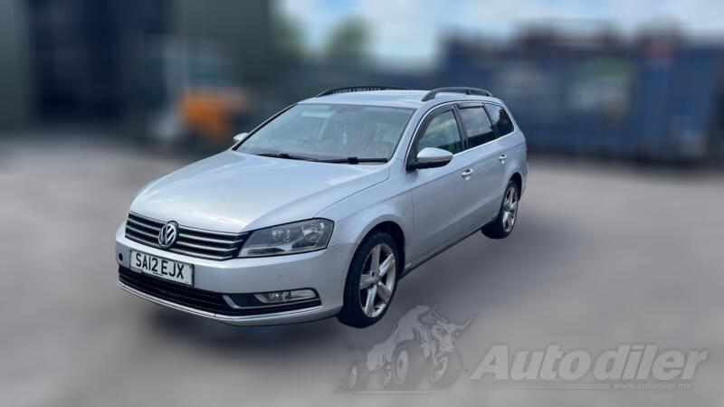 U djelovima Volkswagen - Passat