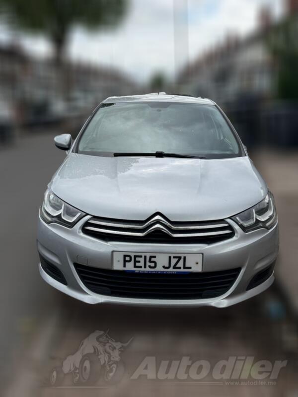 U djelovima Citroen - C4