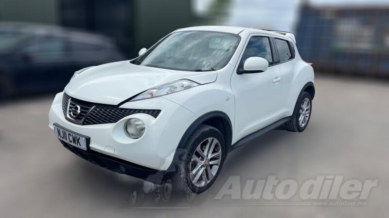 U djelovima Nissan - Juke