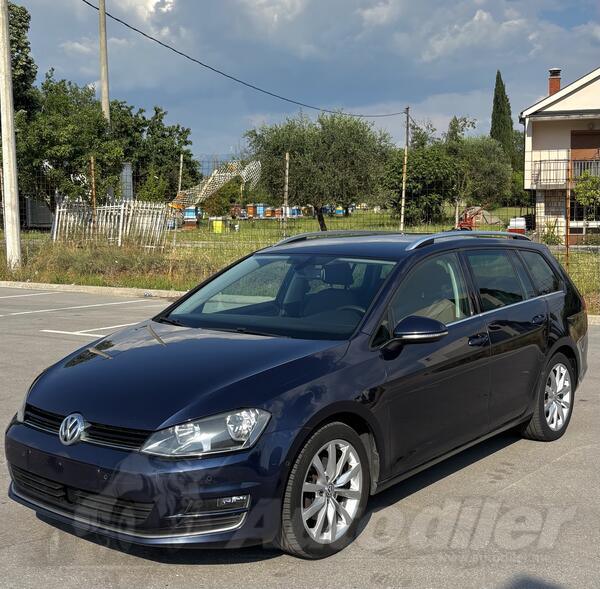 Volkswagen - Golf 7 - 1.6tdi