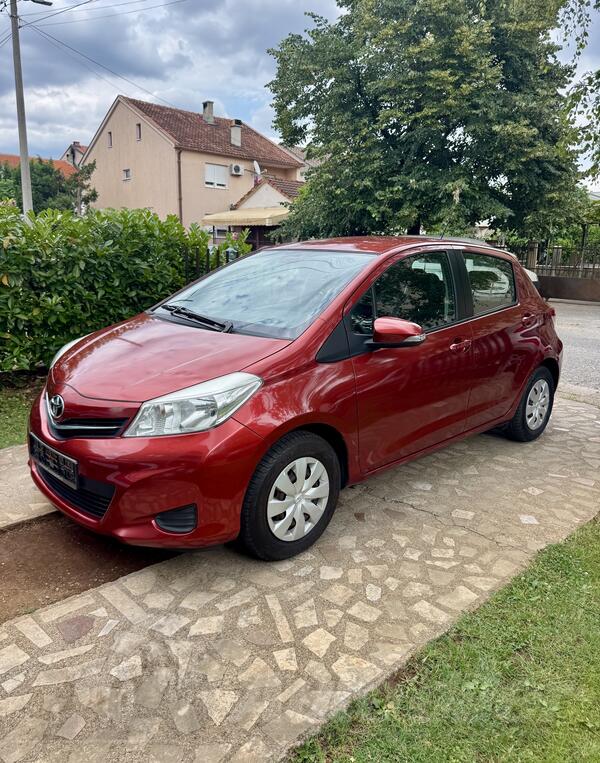 Toyota - Yaris - VVt-i