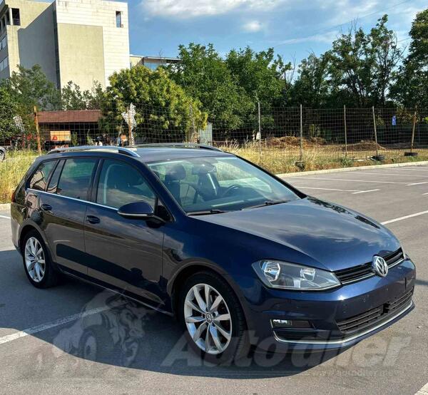 Volkswagen - Golf 7 - 1.6 tdi