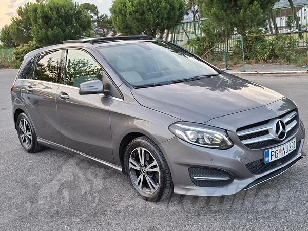 Mercedes Benz - B 200 - B 200cdi. Automatiik.Sport paket.Prva reg 02 mjes 018 god