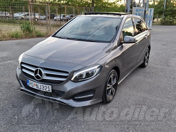 Mercedes Benz - B 200 - B 200cdi. Automatiik.Sport paket.Prva reg 02 mjes 018 god