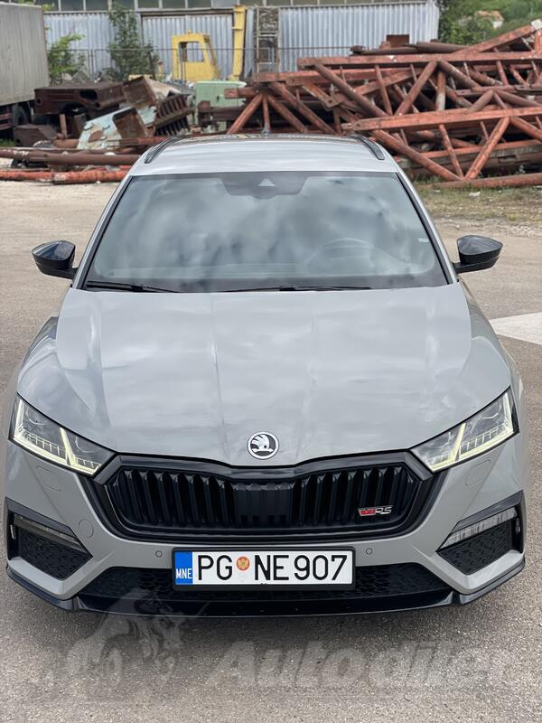 Škoda - Octavia - VRS