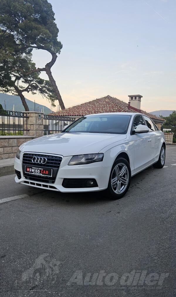 Audi - A4 - 2.0 TDI