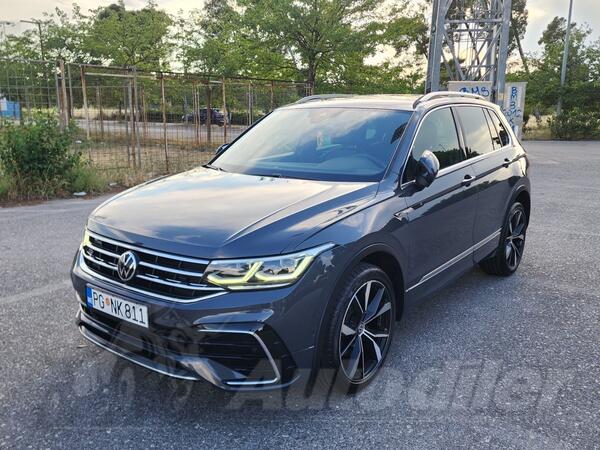 Volkswagen - Tiguan - 2.0 tdi .200ks.R line .4 Motion prva reg 02 mjes 2021 god
