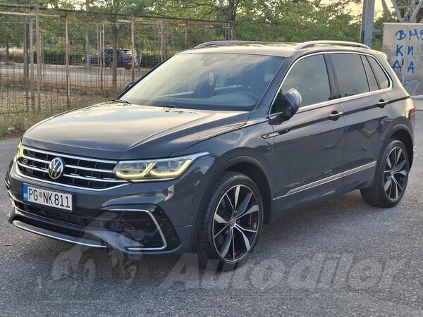 Volkswagen - Tiguan - 2.0 tdi.147 kw. .4 Motion.R iine